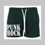 Punk rock - plavky s mot&iacute;vom - plavkov&eacute; p&aacute;nske kraťasy s pohodlnou gumou v p&aacute;se a &scaron;n&uacute;rkou na dotiahnutie vhodn&eacute; aj ako klasick&eacute; kraťasy na voľn&yacute; čas